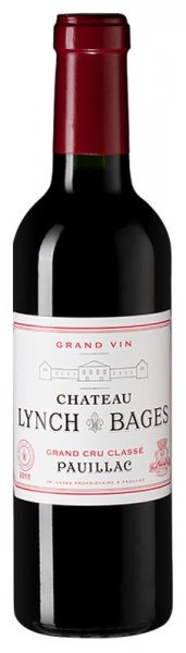 Вино Chateau Lynch Bages, Pauillac AOC 5-eme Grand Cru Classe, 2011, 375 мл