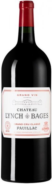 Вино Chateau Lynch Bages, Pauillac AOC 5-eme Grand Cru Classe, 2001, 1.5 л