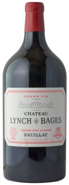 Вино Chateau Lynch Bages, Pauillac AOC 5-eme Grand Cru Classe, 2007, 3 л