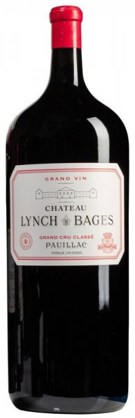 Вино Chateau Lynch Bages, Pauillac AOC 5-eme Grand Cru Classe, 2020, 1.5 л