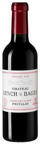 Вино Chateau Lynch Bages, Pauillac AOC 5-eme Grand Cru Classe, 2012, 375 мл