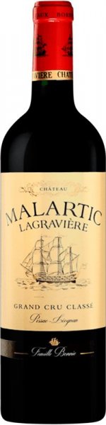 Вино "Chateau Malartic Lagraviere" Rouge, Pessac-Leognan Grand Cru Classe AOC, 2018