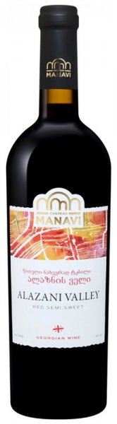 Вино Chateau Manavi, Alazani Valley Red, 2022