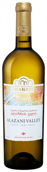 Вино Chateau Manavi, Alazani Valley White, 2022