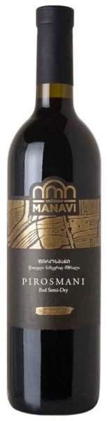 Вино Chateau Manavi, Pirosmani, 2020
