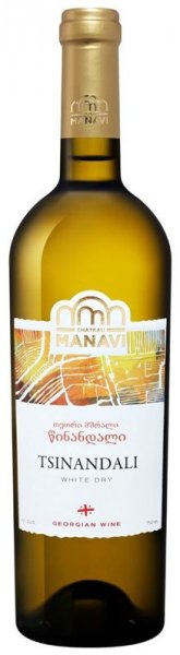 Вино Chateau Manavi, Tsinandali, 2021