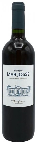 Вино Chateau Marjosse, Bordeaux AOC Rouge, 2019