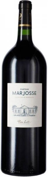 Вино "Chateau Marjosse" Rouge, Bordeaux AOC, 2020, 6 л
