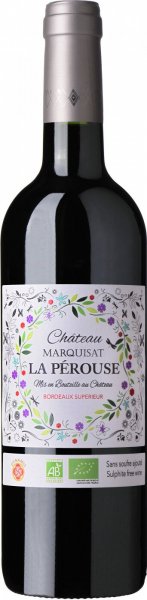 Вино Chateau Marquisat La Perouse, Bordeaux Superieur AOC, 2020