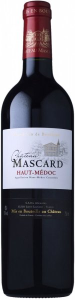 Вино Chateau Mascard, Haut-Medoc AOC, 2013