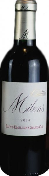 Вино Chateau Milens, Saint Emillion Grand Cru AOC, 2014, 0.375 л