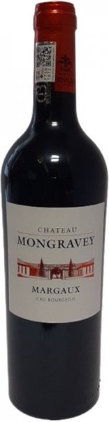 Вино Chateau Mongravey Cru Bourgeois, Margaux AOC, 2016