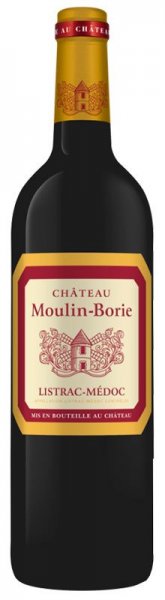 Вино Chateau Moulin-Borie, Listrac-Medoc AOC, 2015