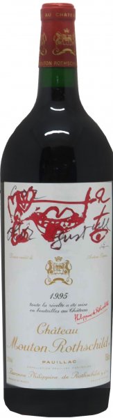 Вино Chateau Mouton Rothschild Pauillac AOC Premier Grand Cru Classe, 1995, 1.5 л