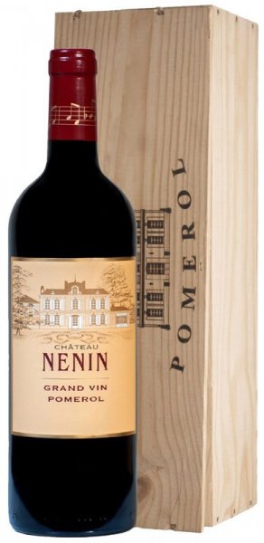 Вино Chateau Nenin, Pomerol AOC, 2020, wooden box