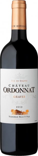 Вино Chateau Ordonnat, Graves AOC, 2019