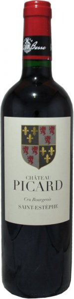 Вино "Chateau Picard" Cru Bourgeois, Saint-Estephe AOC, 2018