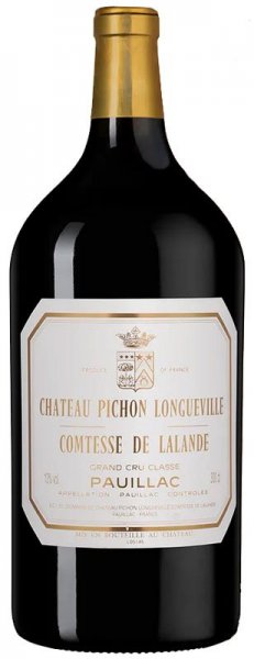 Вино Chateau Pichon-Longueville Comtesse de Lalande, Pauillac AOC 2-me Grand Cru Classe, 2005, 3 л
