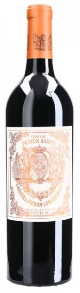 Вино Chateau Pichon Longueville Baron, Pauillac 2-eme Grand Cru Classe AOC, 2019