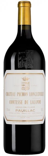 Вино Chateau Pichon-Longueville Comtesse de Lalande, Pauillac AOC 2-me Grand Cru Classe, 2001, 1.5 л