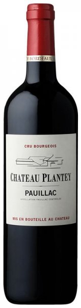 Вино Chateau Plantey, Pauillac AOC Cru Bourgeois, 2017