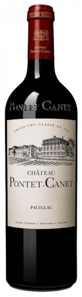 Вино Chateau Pontet-Canet, Pauillac AOC 5-me Grand Cru Classe, 2019