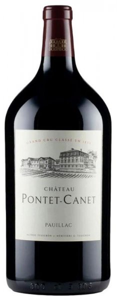 Вино Chateau Pontet-Canet, Pauillac AOC 5-me Grand Cru Classe, 2012, 3 л