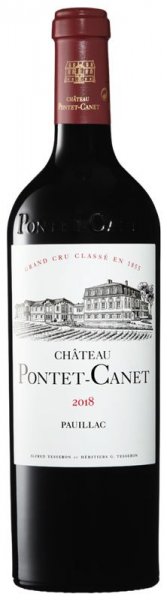 Вино Chateau Pontet-Canet, Pauillac AOC 5-me Grand Cru Classe, 2018