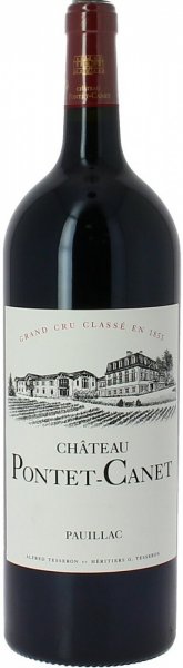 Вино Chateau Pontet-Canet, Pauillac AOC 5-me Grand Cru Classe, 2014, 1.5 л