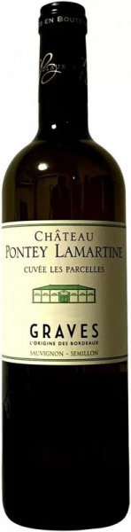 Вино Chateau Pontey Lamartine, "Cuvee les Parcelles" Blanc, Graves AOC, 2018
