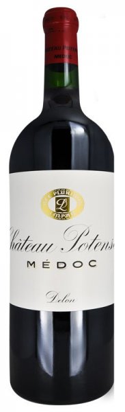 Вино Chateau Potensac, Medoc AOC Cru Bourgeois, 2018, 1.5 л