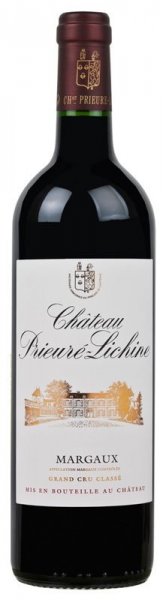 Вино Chateau Prieure-Lichine, Margaux AOC, 2017