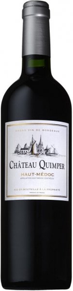Вино Chateau Quimper, Haut-Medoc AOC, 2017