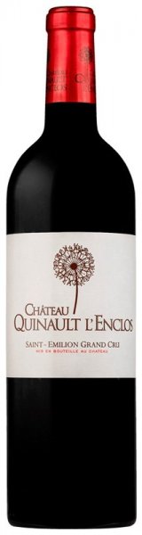 Вино Chateau Quinault L'Enclos, Saint-Emilion Grand Cru AOC, 2016