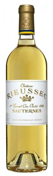 Вино Chateau Rieussec, Sauternes AOC 1-er Grand Cru Classe, 2015