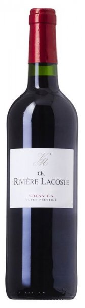 Вино "Chateau Riviere Lacoste" Rouge, Graves AOC