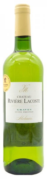Вино "Chateau Riviere Lacoste" Blanc, Graves AOC