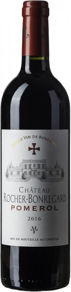 Вино Chateau Rocher-Bonregard, Pomerol AOC, 2016