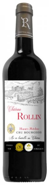 Вино "Chateau Rollin", Haut-Medoc AOC, 2019