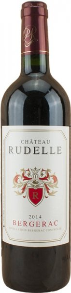 Вино Chateau Rudelle, Bergerac AOC, 2014