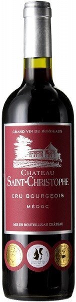 Вино Chateau Saint-Christophe, Medoc AOC Cru Bourgeois