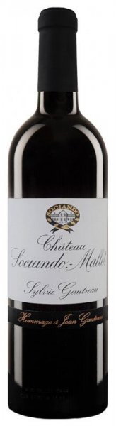 Вино Chateau Sociando-Mallet, Haut-Medoc AOC, 2020