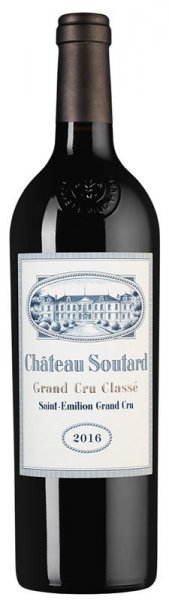Вино Chateau Soutard, Saint-Emilion Grand Cru Classe AOC, 2016