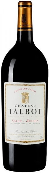Вино Chateau Talbot, St-Julien AOC 4-me Grand Cru Classe, 2016, 1.5 л