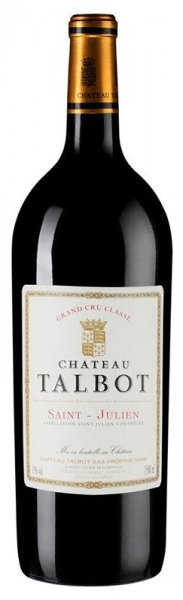 Вино Chateau Talbot, St-Julien AOC 4-me Grand Cru Classe, 1999, 1.5 л