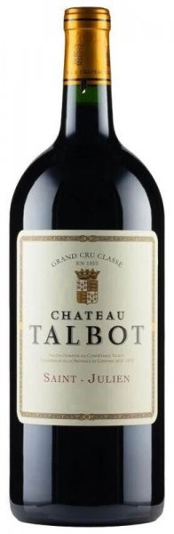 Вино Chateau Talbot, St-Julien AOC 4-me Grand Cru Classe, 2005, 3 л