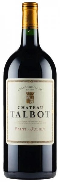 Вино Chateau Talbot, St-Julien AOC 4-me Grand Cru Classe, 2008, 3 л