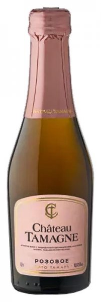 Игристое вино "Chateau Tamagne" Rose Brut, 200 мл