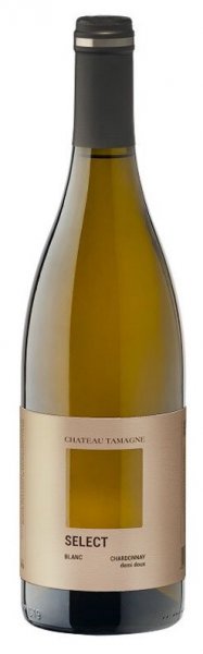 Вино "Chateau Tamagne" Select Chardonnay Moelleux