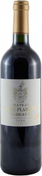 Вино Chateau Tayac-Plaisance, Margaux AOC, 2008